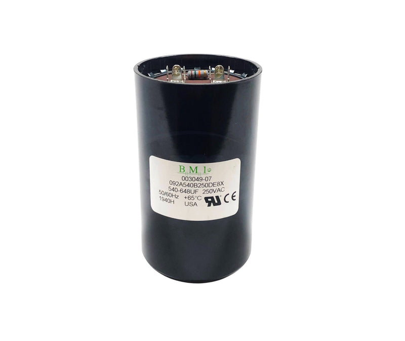 003049.07 Leeson Start Capacitor round 540-648 MFD 250 VAC