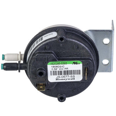 JS-0577-SS Schwank Blocked Flue Switch 0.58 Inch Water Column