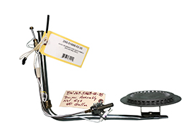 265-51668-01-39 Bradford White Complete Burner Assembly