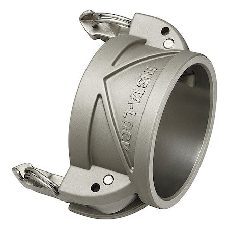 Campbell Fittings QCG-DC400-SS Cam Groove Cplng Cap, Type DC, SS, Socket, 4