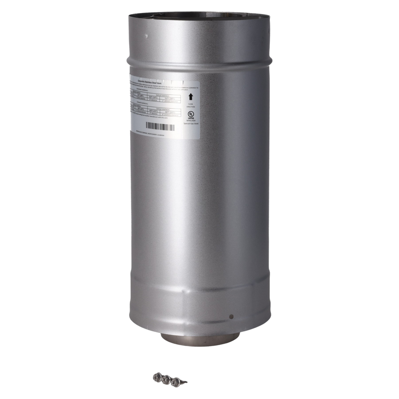 RTG20270B Rheem 12-inch Concentric Straight Vent Pipe
