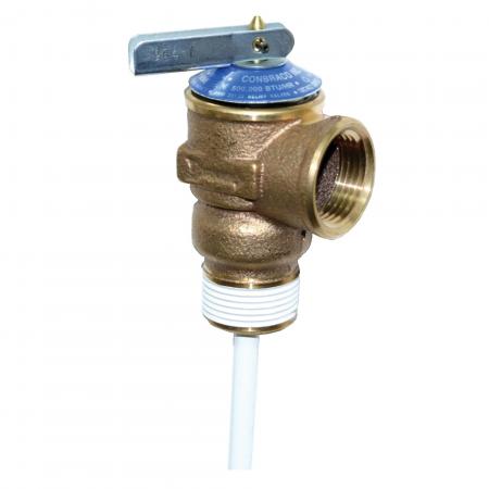 18C40228 Apollo Valves Relief Valve, 3/4 in