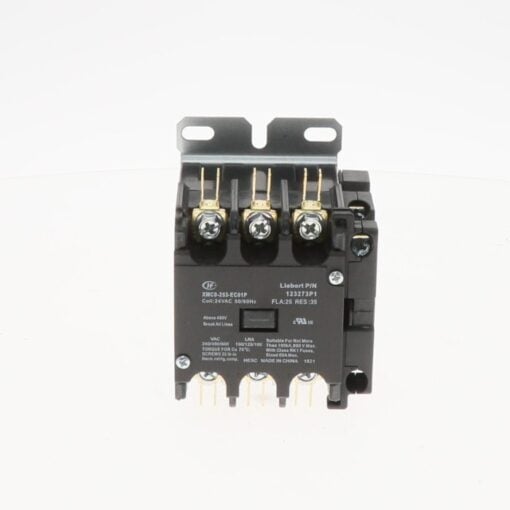 10125599P2S Liebert Contactor with Auxiliary Contacts, 24V and 30A