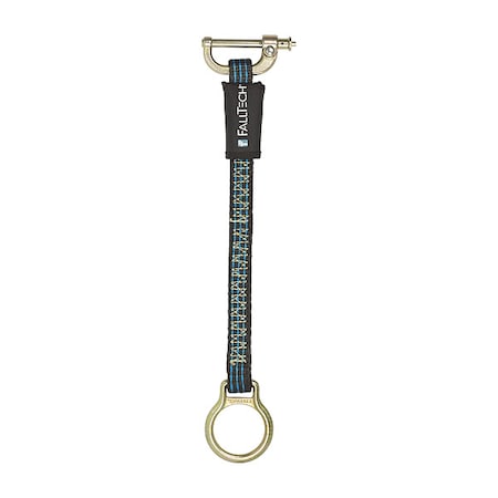Falltech 8365P D-Ring Extender, Steel, SRL, 5,000 lb