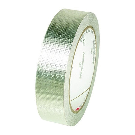 3M 49586 CopperFoilEMIShieldTape1345, Slvr, 18ydL