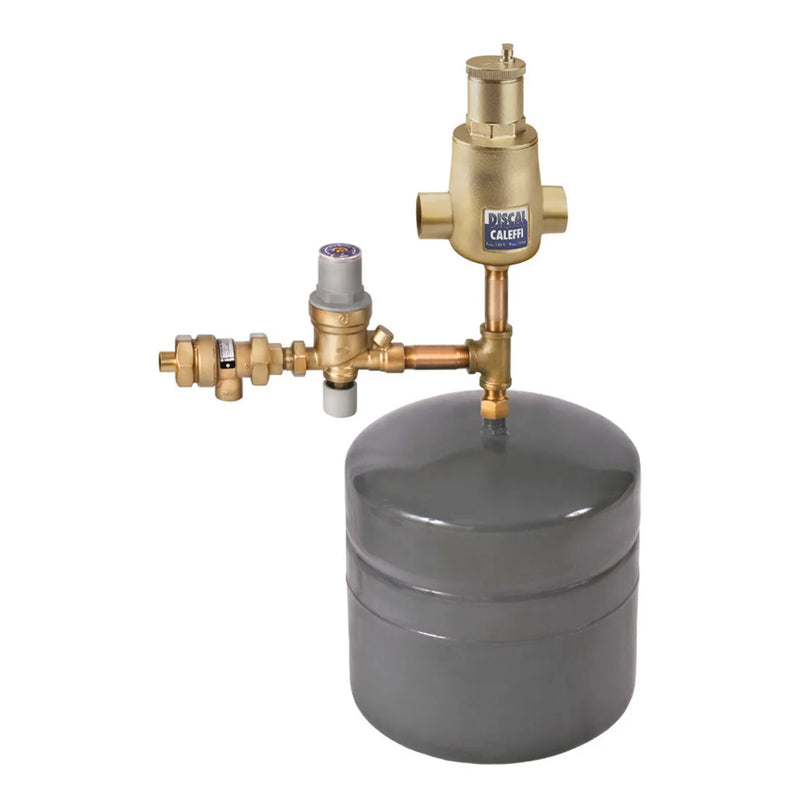 NA553379 Caleffi Boiler Trim Kit with Check and Backflow Valve