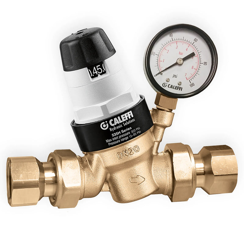 535340HA Caleffi 1/2 inch FNPT Pressure Reducing Valve