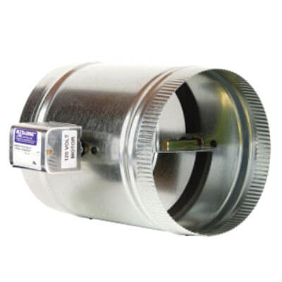 URD-10-SRE120-NC EWC Controls Spring Return Motorized Damper, 10 inch, 120V