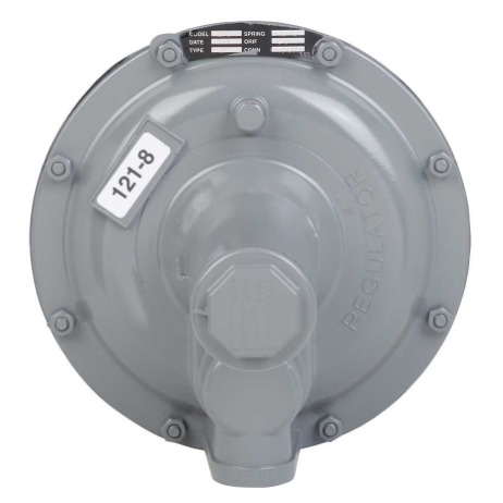 121-12-2F Sensus Flange Gas Pressure Regulator