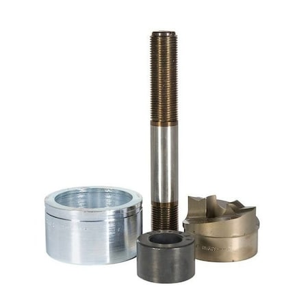 Greenlee 745H-1/2 Punch, Knockout, Round, 7/8 In