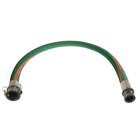 Continental FAB200-03CE-PP Chemical Transfer Hose Assembly