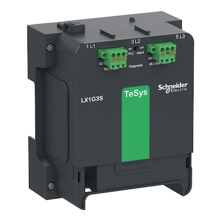 Schneider Electric LX1G3SLSEA Control Module, IEC, 200-500V AC/DC
