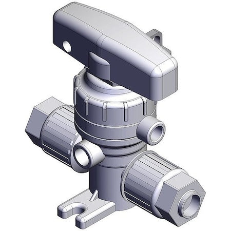 SMC LVQH40-Z13-1 High purity chemical valve