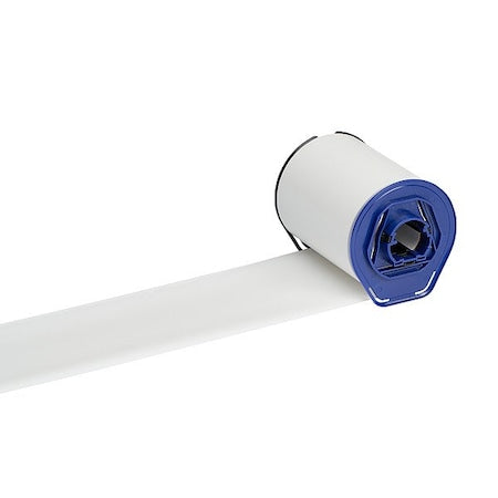 Brady I75-R4402-WT Single-Color Printer Ribbon, White, 984ftL