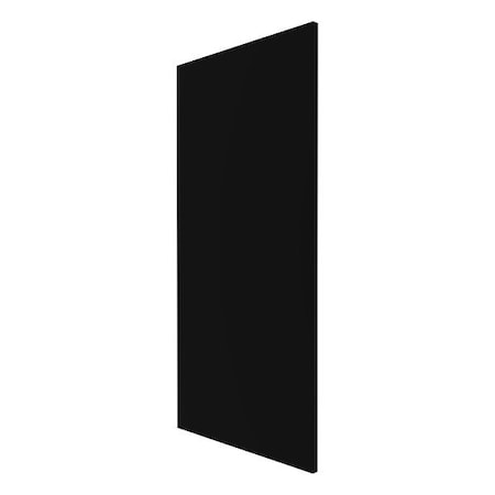 Hadrian X10026-211 Partition Door, Black, 26 in W
