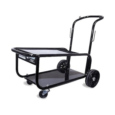 Thermal Dynamics 7-8888 Multi-Purpose Cart, 14 in. W, 2 SHELVES