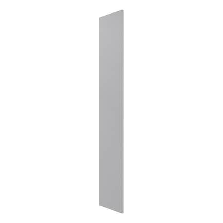 Hadrian X41014-239 Partition Pilaster, Gray, 14 in W