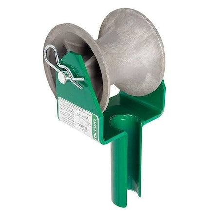 Greenlee 441-2 Cable Puller Sheave, Al, 5