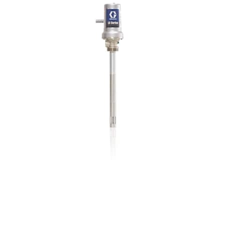 Graco 24G600 LD Air-Powered Grease Pump, 35 lb