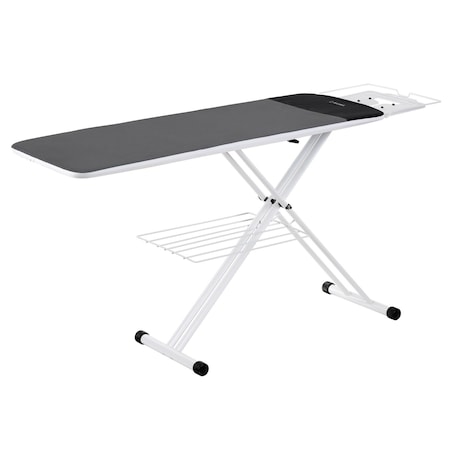 Reliable 320LB Ironing Board, Pressing Table, White