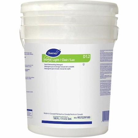 Diversey 957229100 Dishwashing Detergent, 5 gal., Citrus