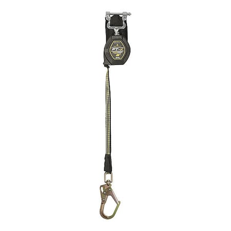 Falltech 84008SP0S EdgeCore(TM) Self-Retracting Lifeline, Quick-Connect, Aluminum, 1 Leg(s), 420 lb Weight Capacity