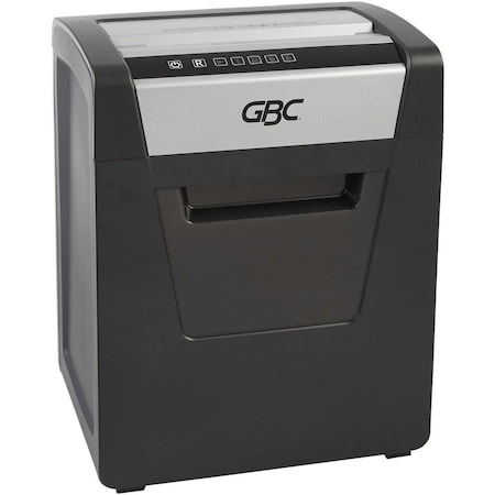 GBC 1758500F Shredder, Black, Capacity 15 Sheets
