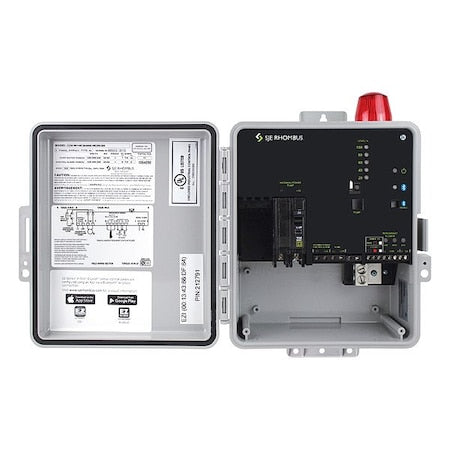 SJE-Rhombus EZIS1W114C3A4A6A10E24E30A ControlPanel, 7to15A, Single, 120to230V AC