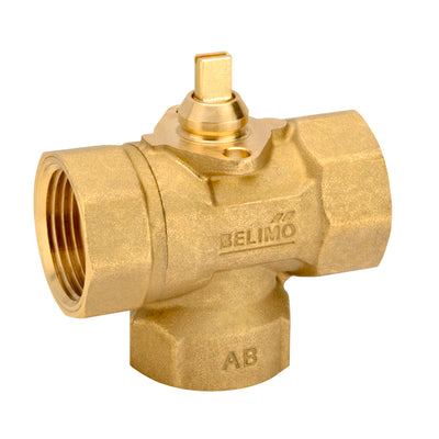 Z3075Q-J Belimo ZoneTight QCV 3/4 inch 3-way Valve