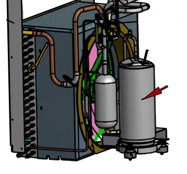 80077118 Friedrich Complete Compressor Kit