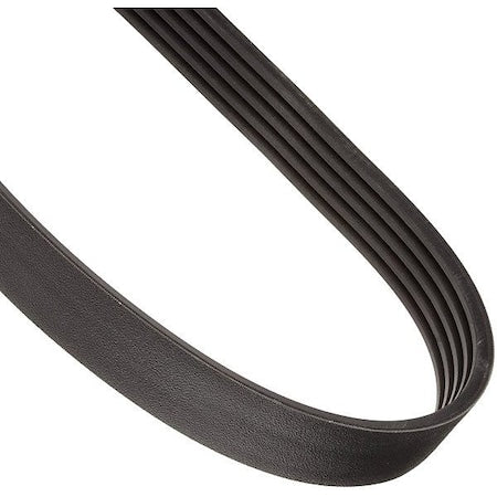 Continental 20061548 Banded V-Belt, Conti V Torque Team Supreme, 5V, NR, SBR, 202.10 in, 5/8 in Top Width