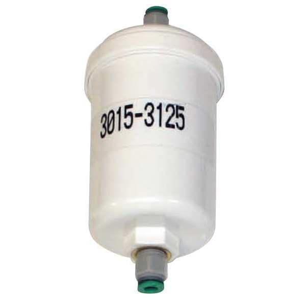3015-3125 Bacharach Charcoal Filter Assembly with Fittings