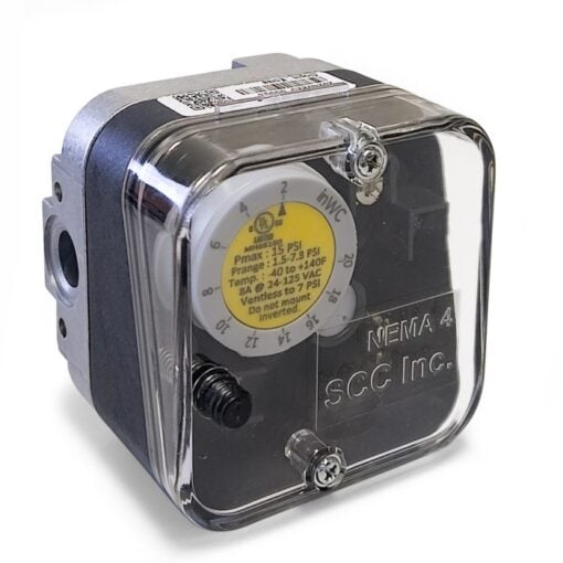 QPB32.004A00 Siemens Auto Reset Pressure Switch