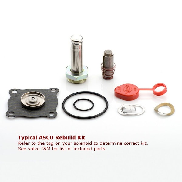 302326 Asco Rebuild Kit for 8210 AC