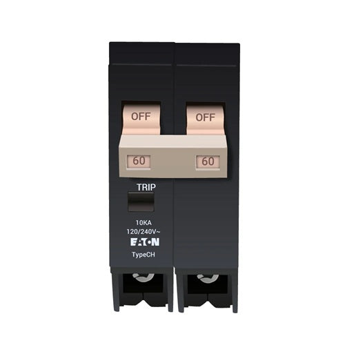 CHF260 Cutler & Hammer 2 Pole Circuit Breaker 120/240V