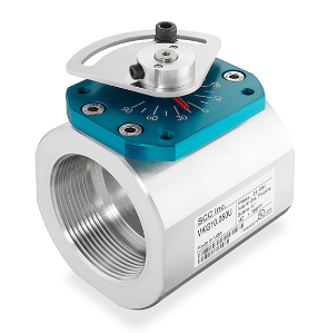 VKG20.065U-922 Siemens Butterfly Valve Assembly 2-1/2 inch NPT