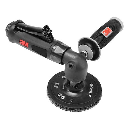 3M 28408 Air Disc Sander, 3/8 in, NPT, RightAngle