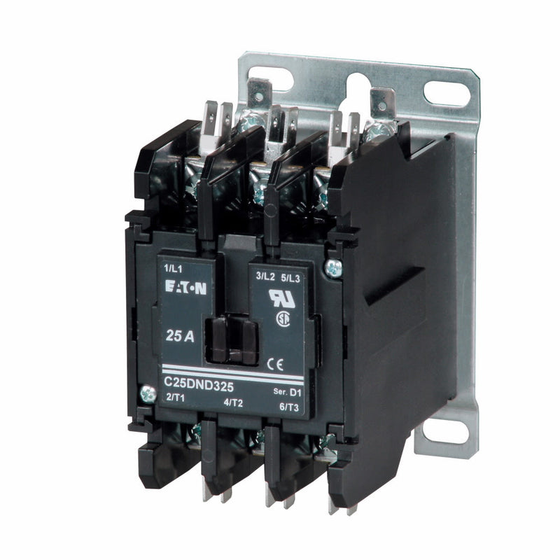 C25DNF240C Cutler & Hammer Contactor, 40 Amp