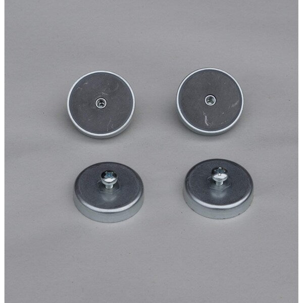 305200 Xylem Mounting Magnets, pack of 4 with threaded hole and M4 truss head screw