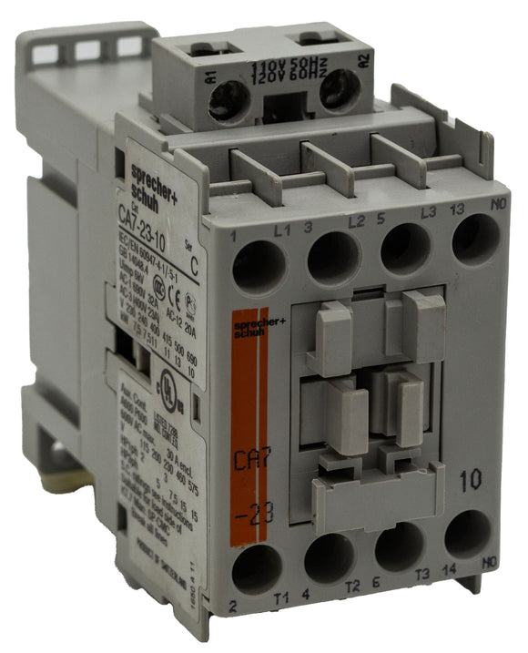 CA7-23-10-120 Sprecher + Schuh Contactor, 23 A