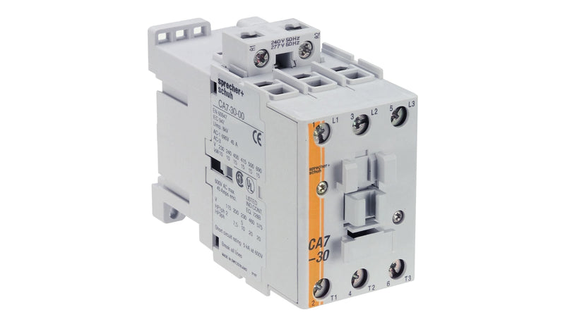 CA7-30E-10-24E Sprecher + Schuh Contactor 30 A 24 VDC 1NO