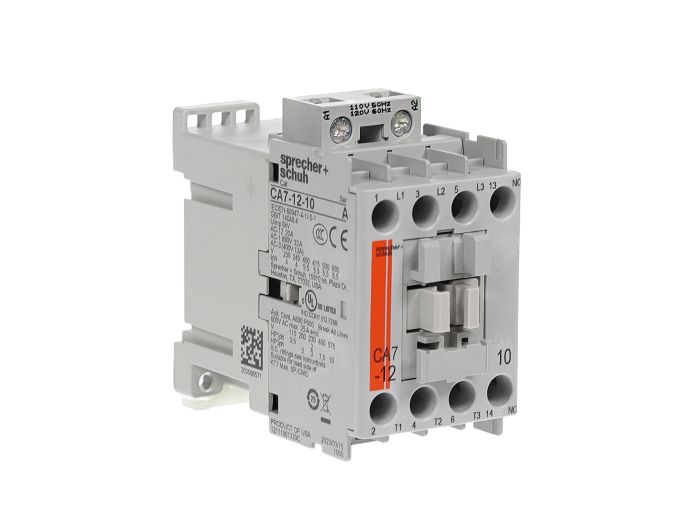 CA7-12-10-120 Sprecher + Schuh Contactor 12 A