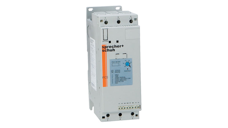 PCS-085-600V Sprecher + Schuh Soft Start Contactor, 85A