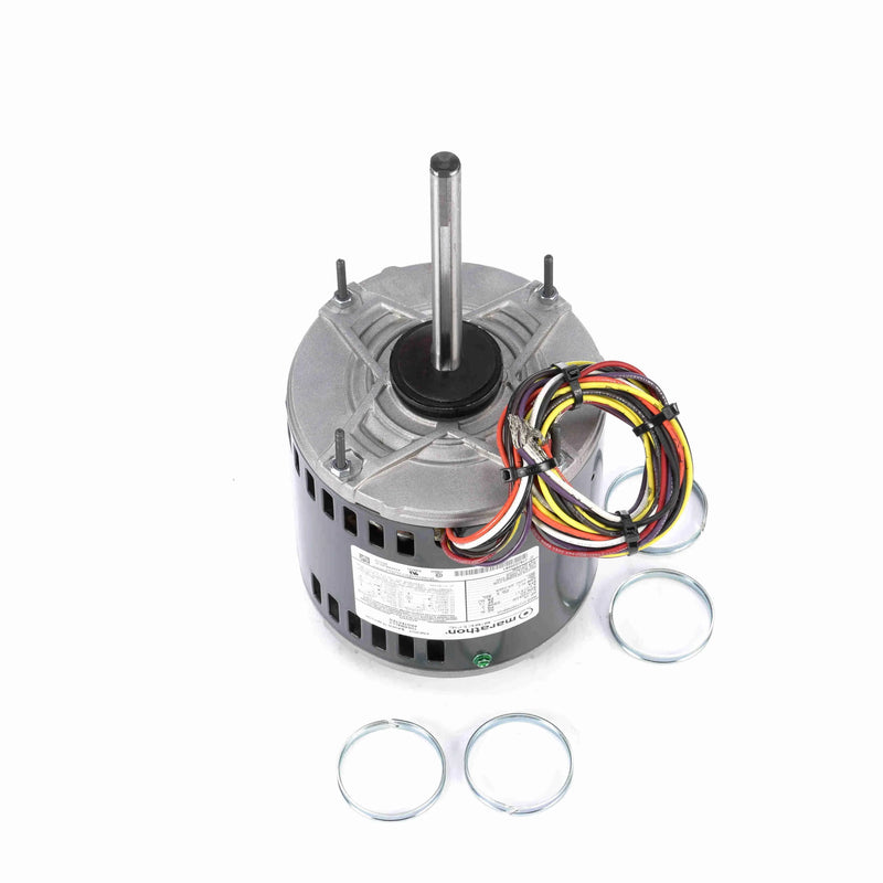 5KCP49PN9812S Leeson Condenser Fan Motor, 0.5 HP