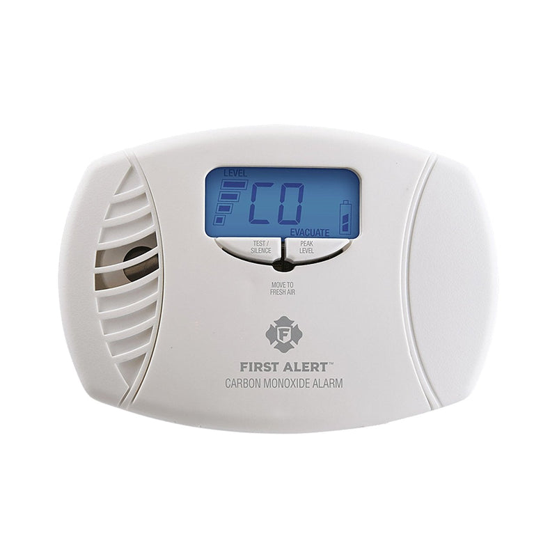 1039746 Resideo CO Alarm Battery Backup Digital Display 120V