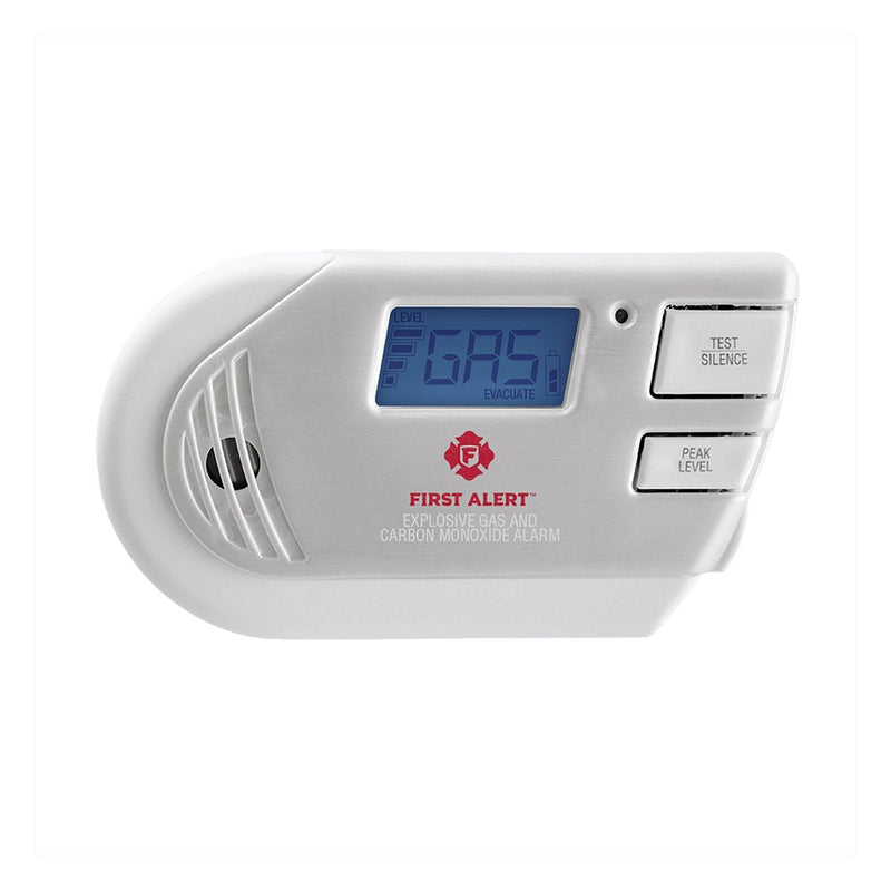 1039760 Resideo Gas and CO Alarm Digital Display 120V