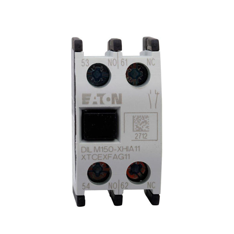 XTCEXFBG11 Eaton 1NO/1NC Auxiliary Contact Switch