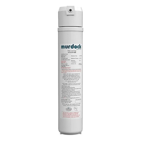 Murdock 7012-347-001 Water Filter Cartridge, 13 1/4 in L