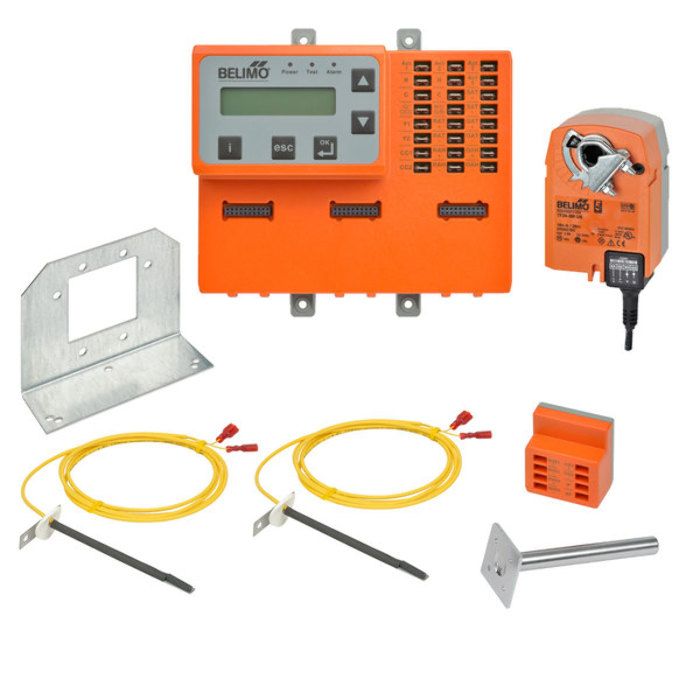 ECON-ZIP-SDLF Belimo Supply Air Probe Kit Temperature Controller