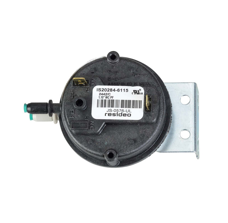JS-0576-UL Schwank Air Proving Switch for 1.10 Inches W.C.